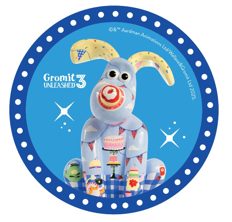 Gromit Unleashed 3 Ceramic Coasters