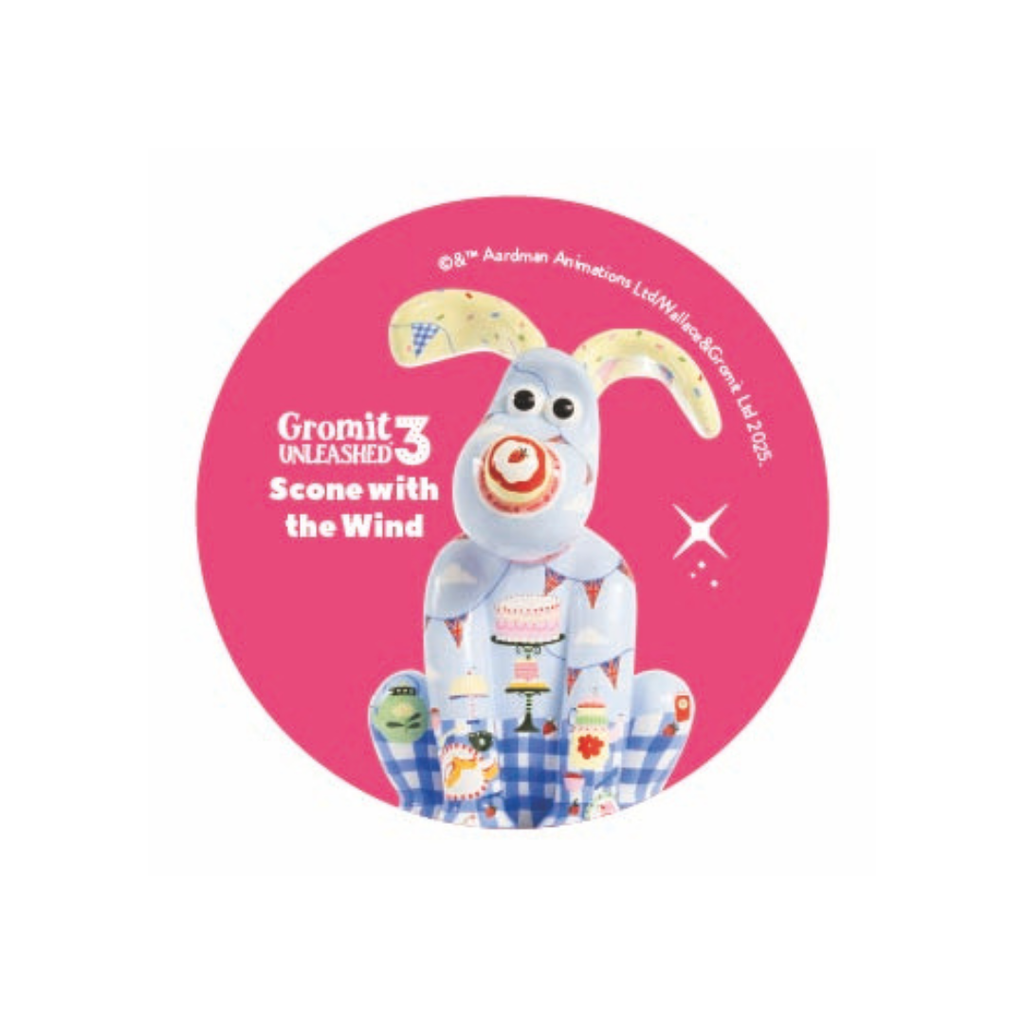 Gromit Unleashed 3 Button Badges