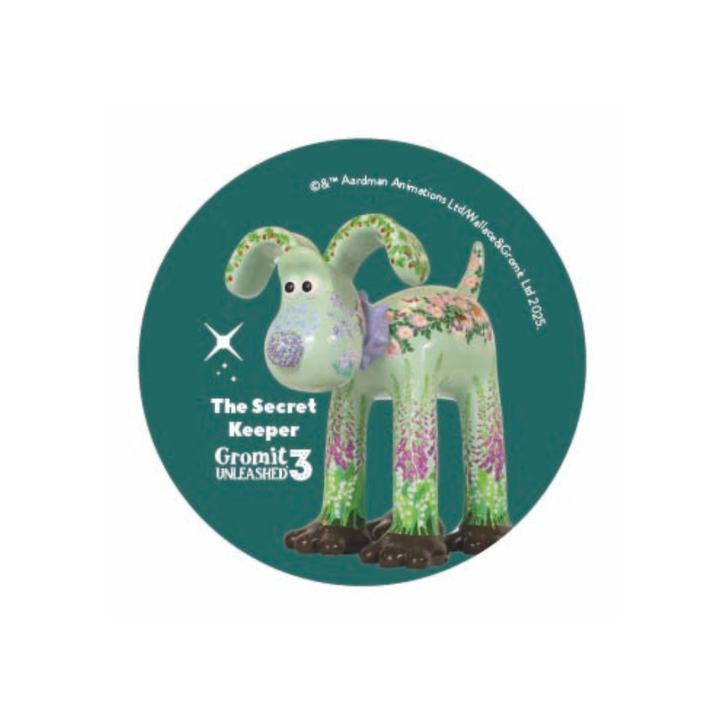 Gromit Unleashed 3 Button Badges