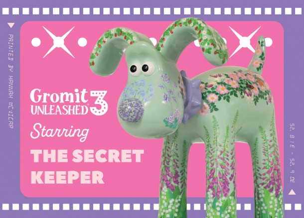 Gromit Unleashed 3 Postcards