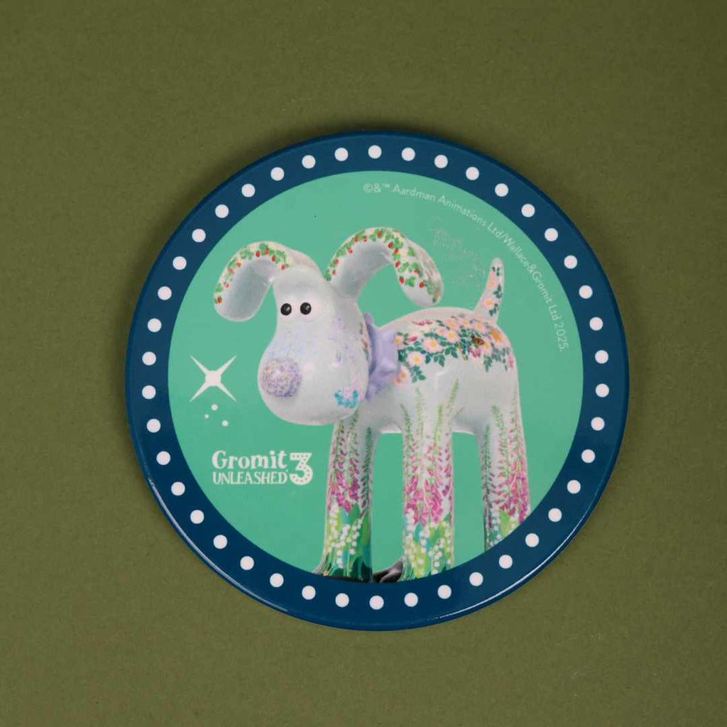 Gromit Unleashed 3 Ceramic Coasters
