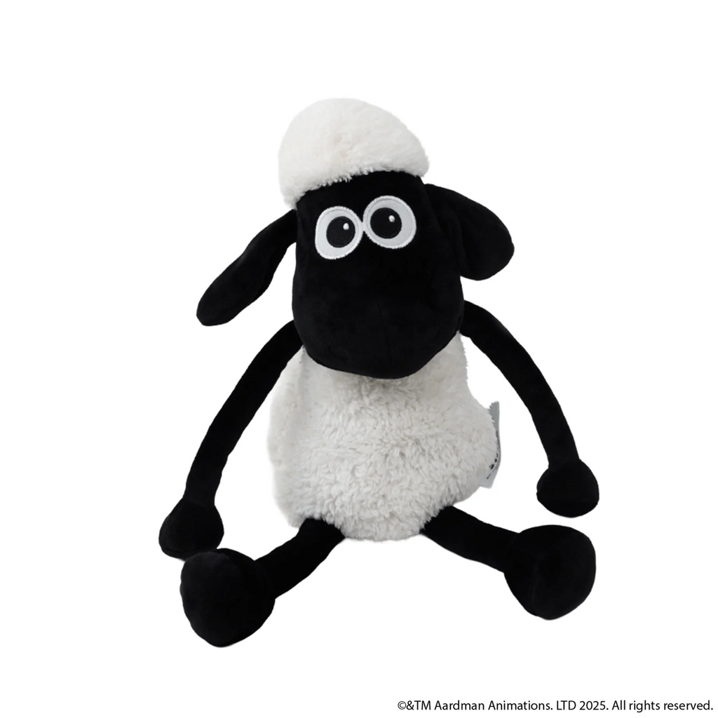 Shaun the Sheep Microwavable Plush Toy