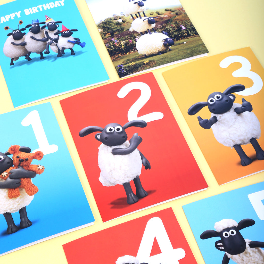 Shaun The Sheep Greetings Cards