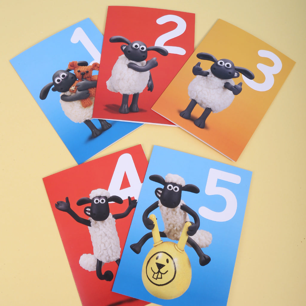 Shaun The Sheep Greetings Cards