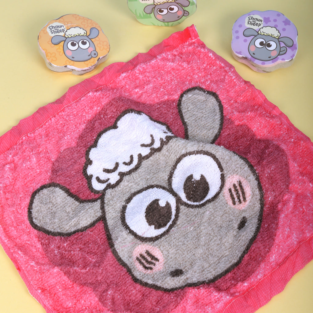 Shaun the Sheep Compressed Travel Towel