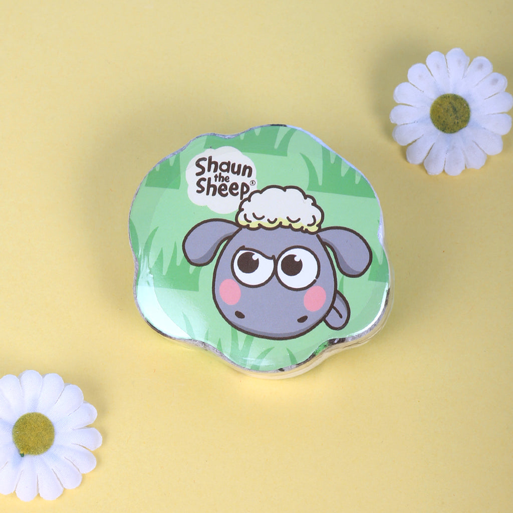 Shaun the Sheep Compressed Travel Towel