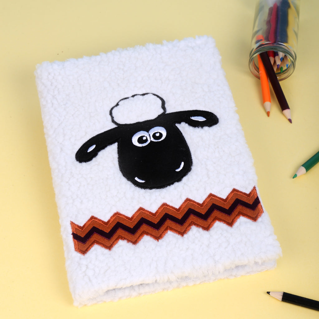 Shaun the Sheep A5 Plush Notebook