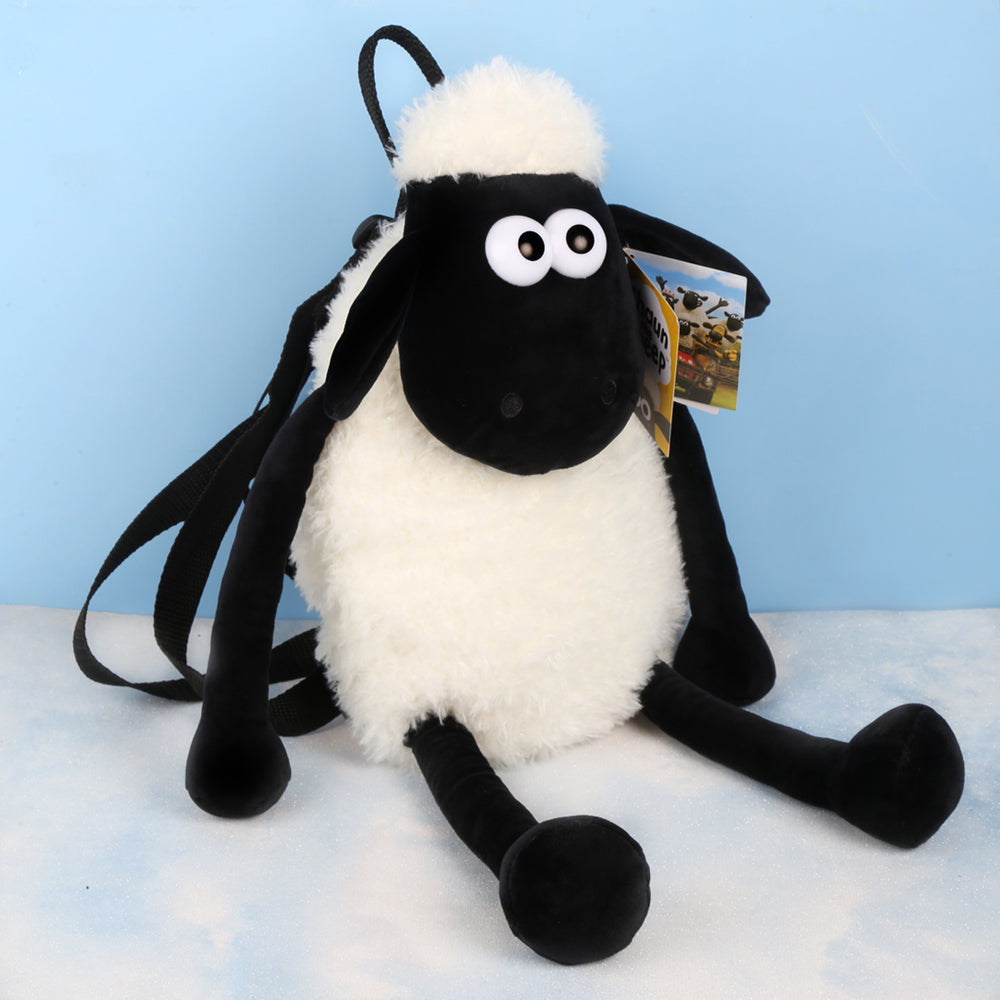 Aardman Shaun the Sheep soft toy backpack 