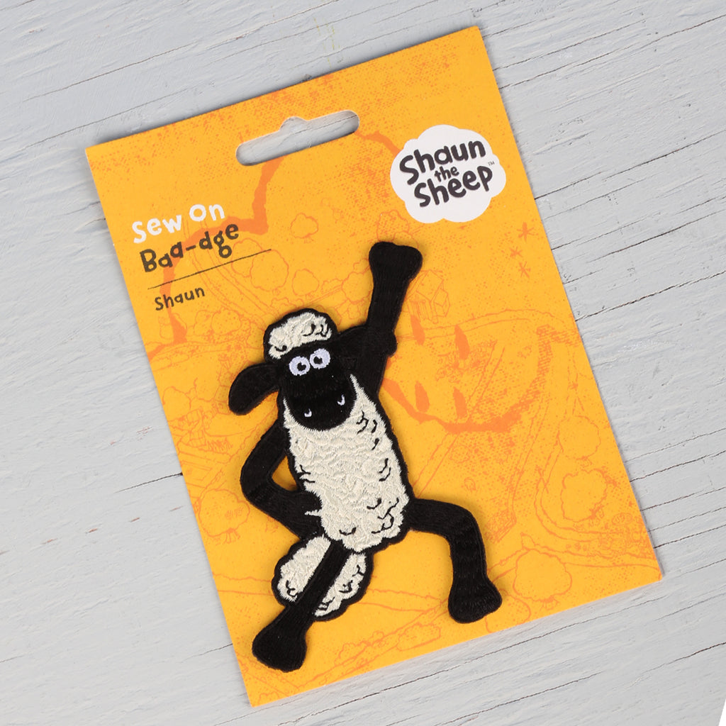 Aardman Character Sew-on Patches