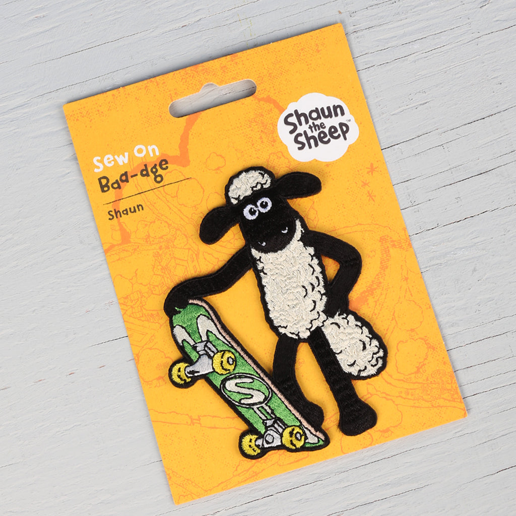 Aardman Character Sew-on Patches