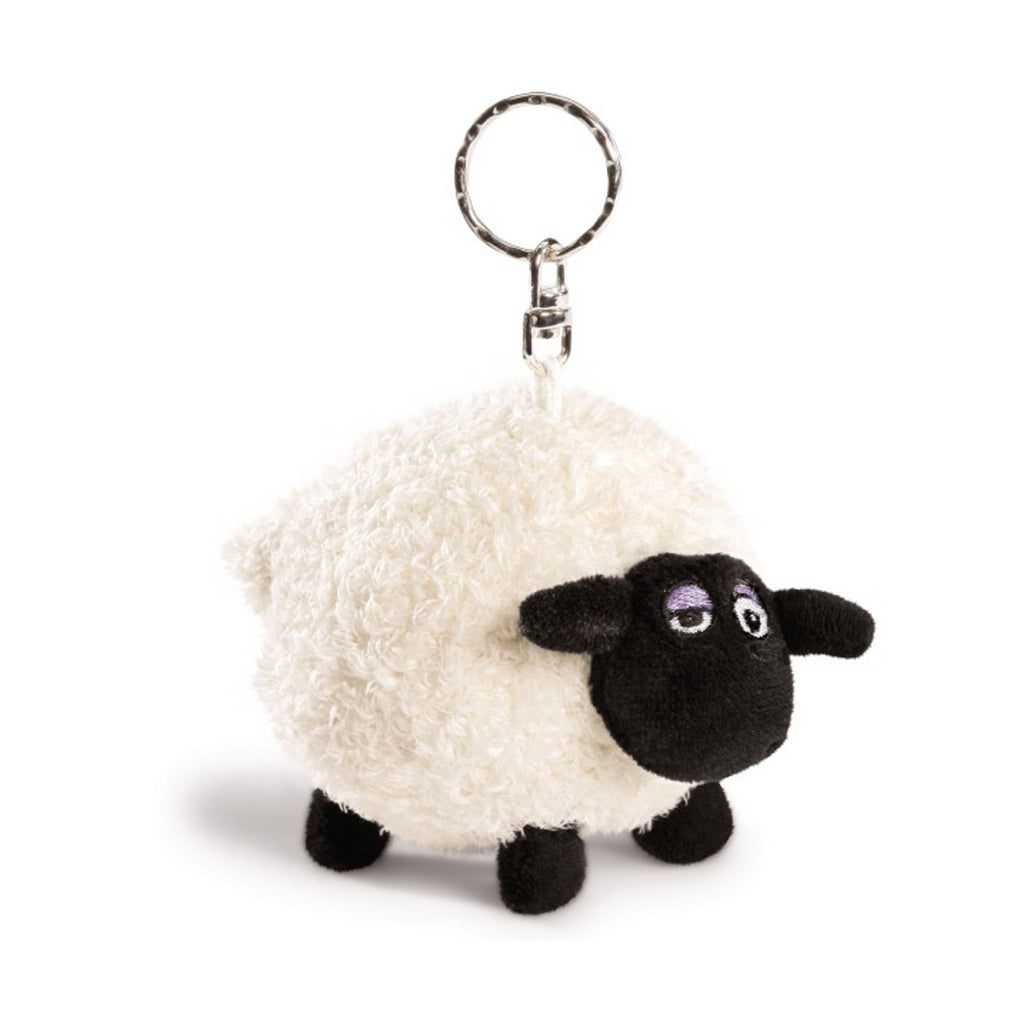 Adorable Shirley the sheep on a keychain 