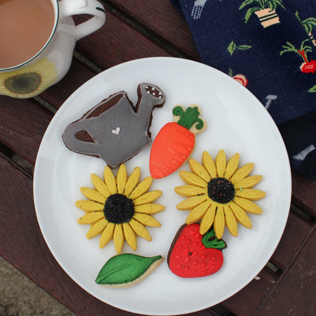 Gardeners Sock & Biscuit Set