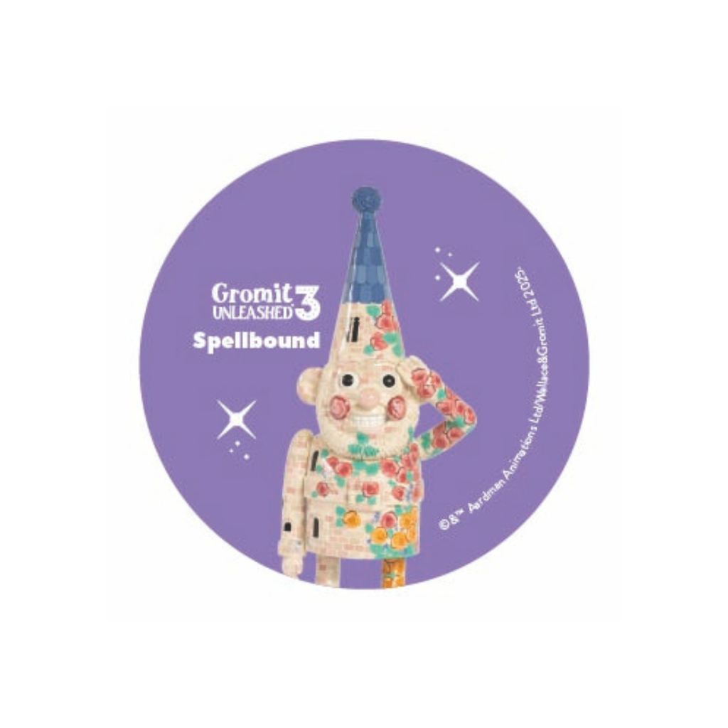 Gromit Unleashed 3 Button Badges