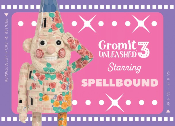 Gromit Unleashed 3 Postcards