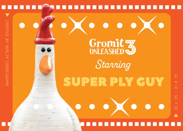 Gromit Unleashed 3 Postcards