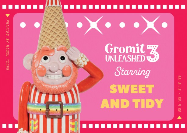 Gromit Unleashed 3 Postcards