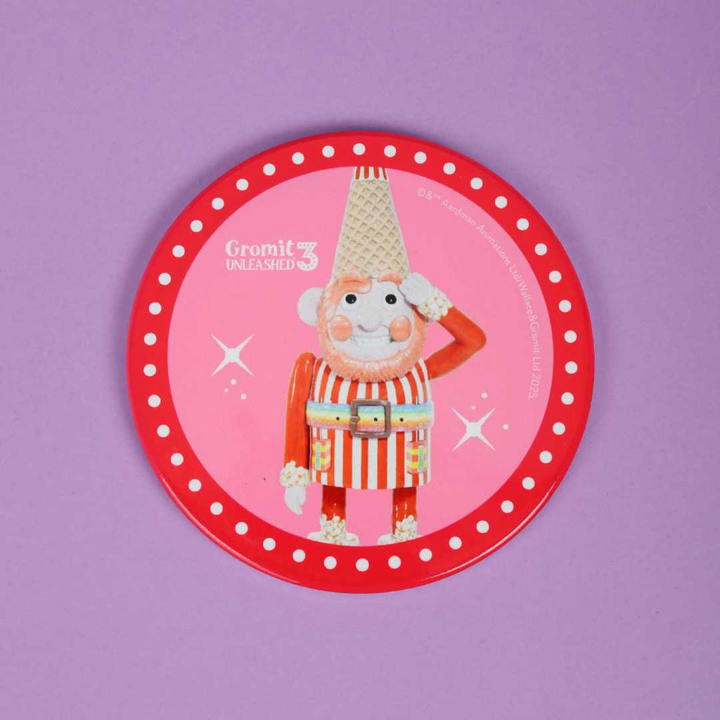 Gromit Unleashed 3 Ceramic Coasters