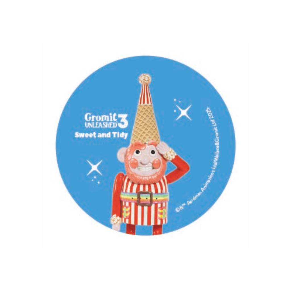 Gromit Unleashed 3 Button Badges