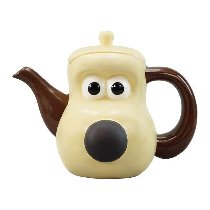 Gromit Shaped Heating Changing Tea Pot