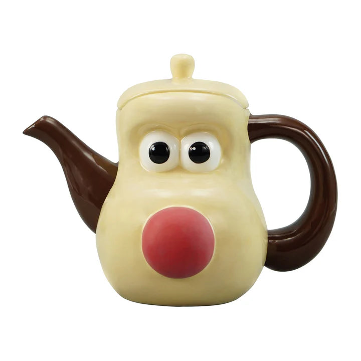 Gromit Shaped Heating Changing Tea Pot