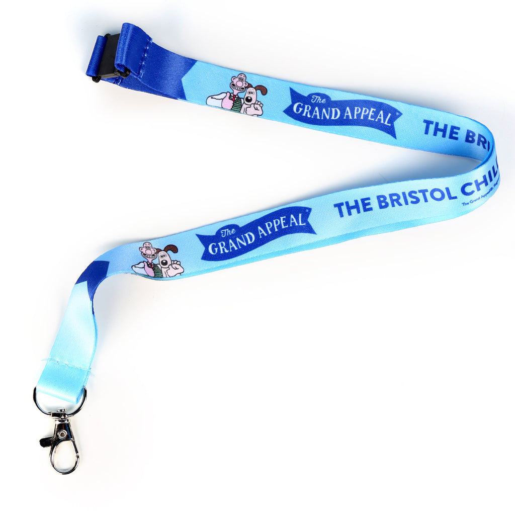 Wallace & Gromit's Grand Appeal Lanyard