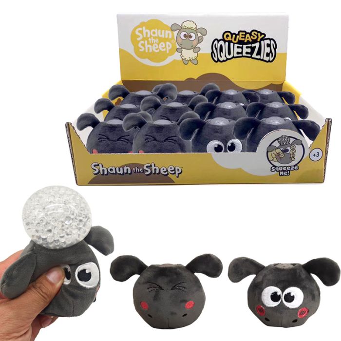 Kawaii Cute Shaun the Sheep Plush Squeezy Toy