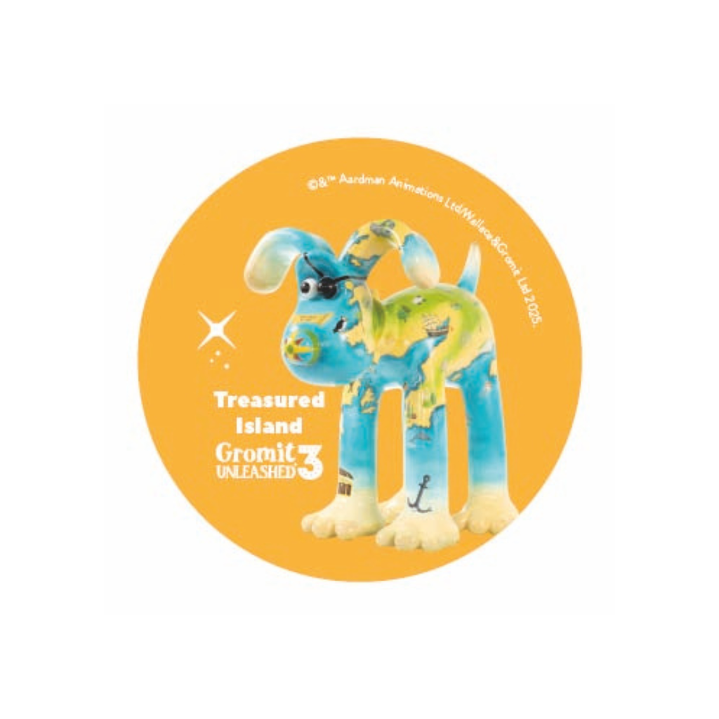 Gromit Unleashed 3 Button Badges