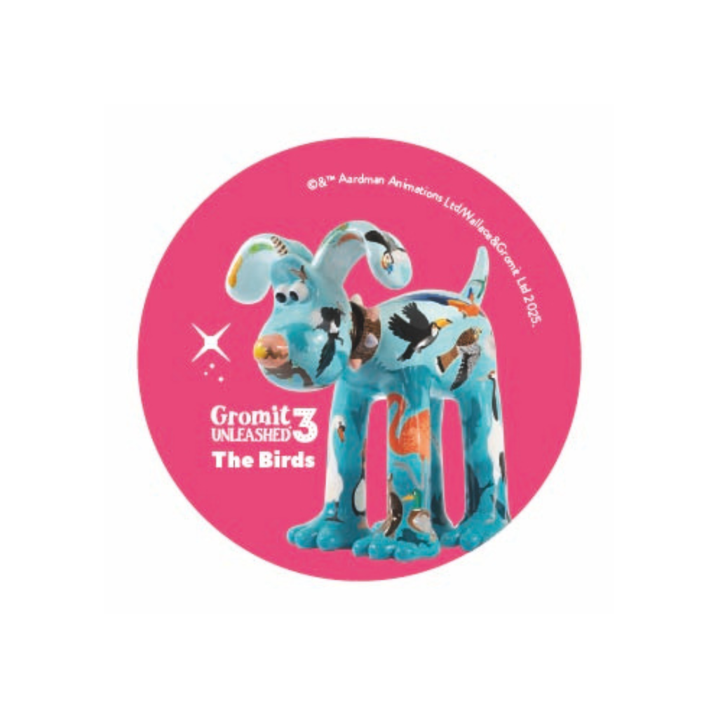 Gromit Unleashed 3 Button Badges