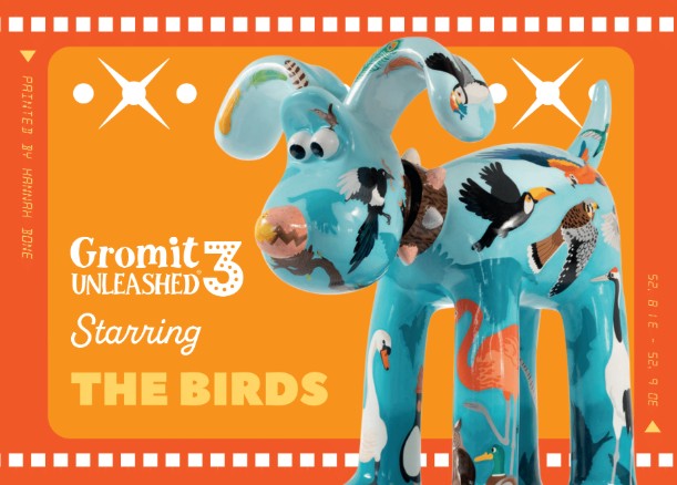 Gromit Unleashed 3 Postcards