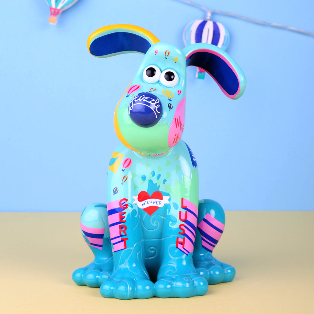 'The Bristol Hound' figurine from the Gromit Unleashed 2 trail.