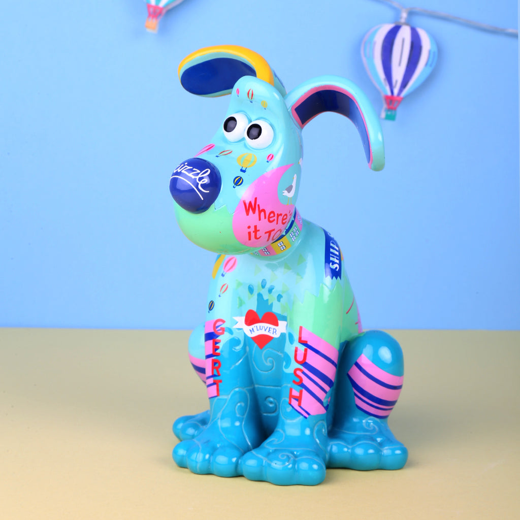 'The Bristol Hound' figurine from the Gromit Unleashed 2 trail.