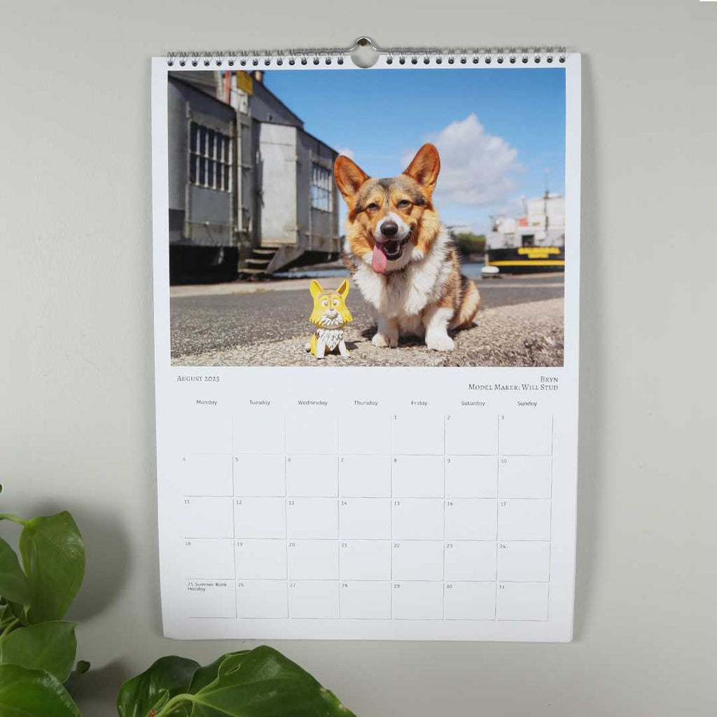 Dogs of the Orchard 2025 Calendar