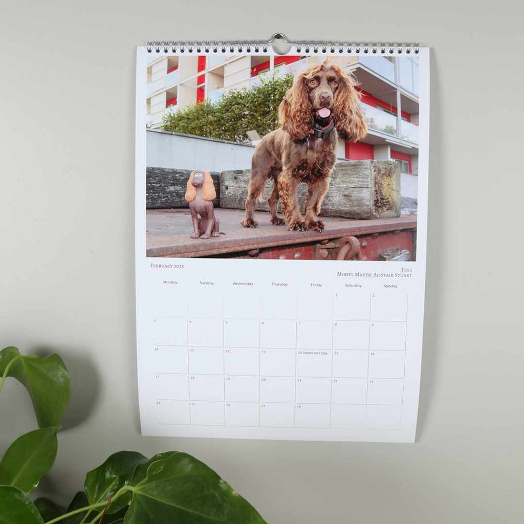 Dogs of the Orchard 2025 Calendar