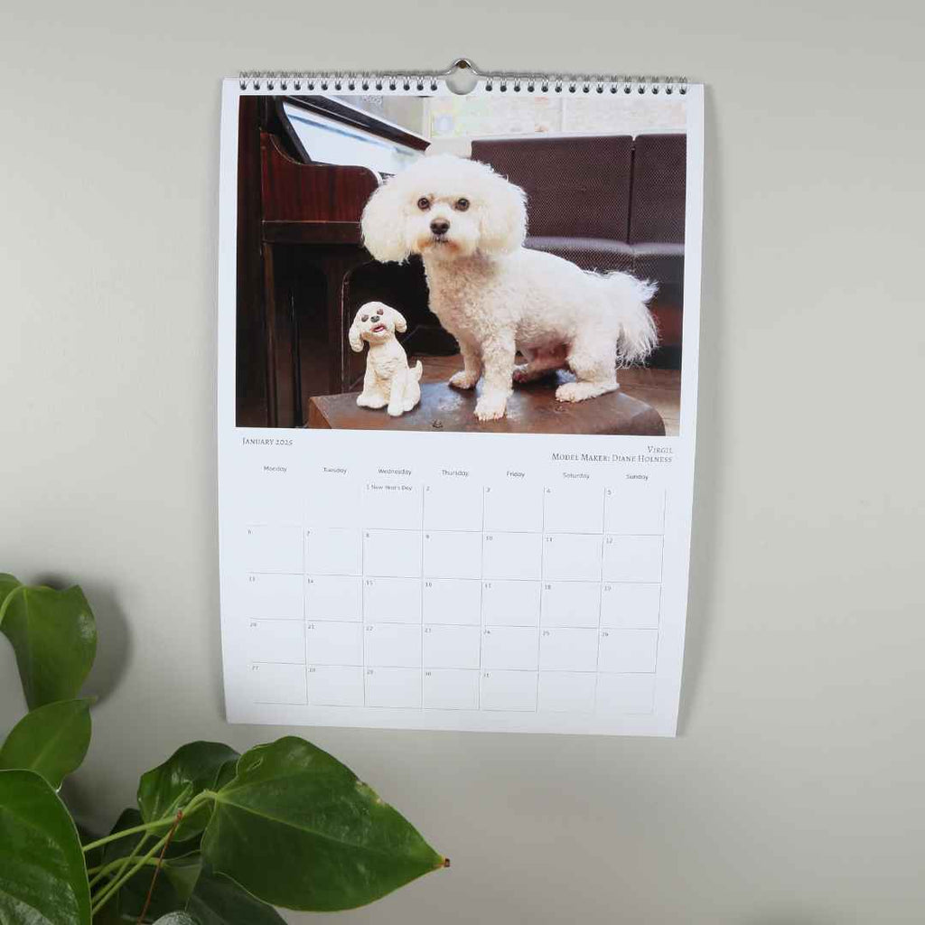 Dogs of the Orchard 2025 Calendar