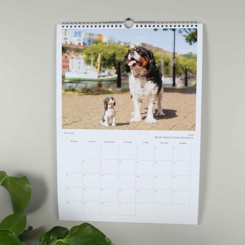 Dogs of the Orchard 2025 Calendar