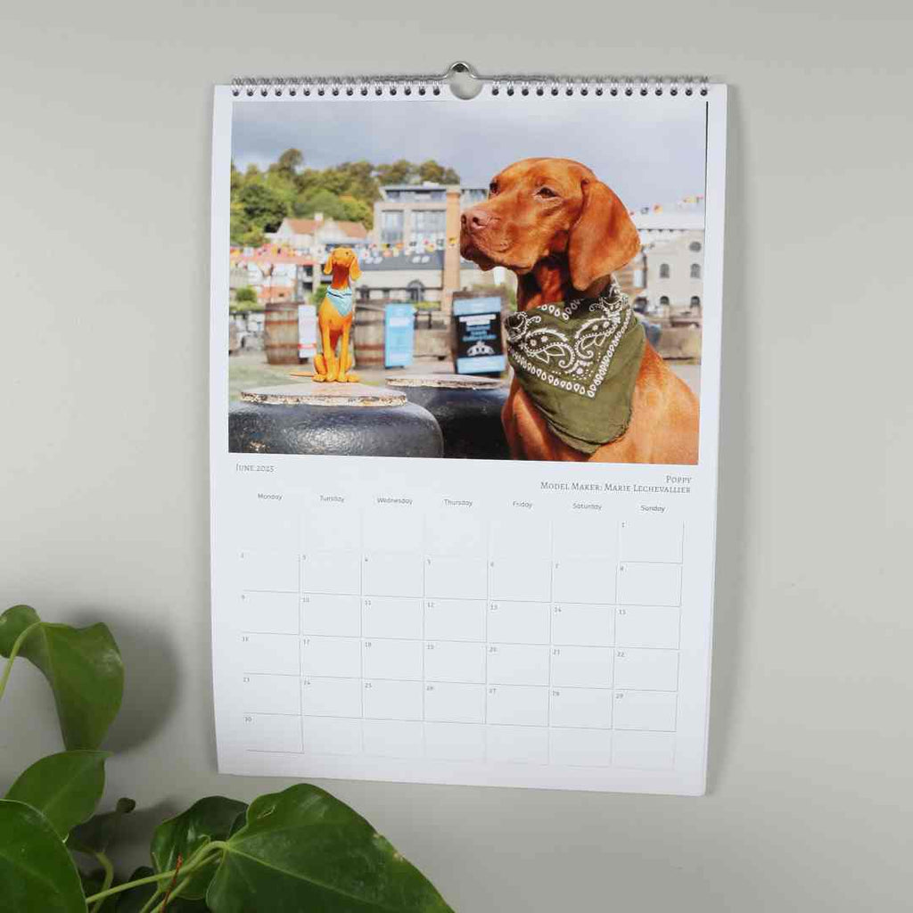 Dogs of the Orchard 2025 Calendar