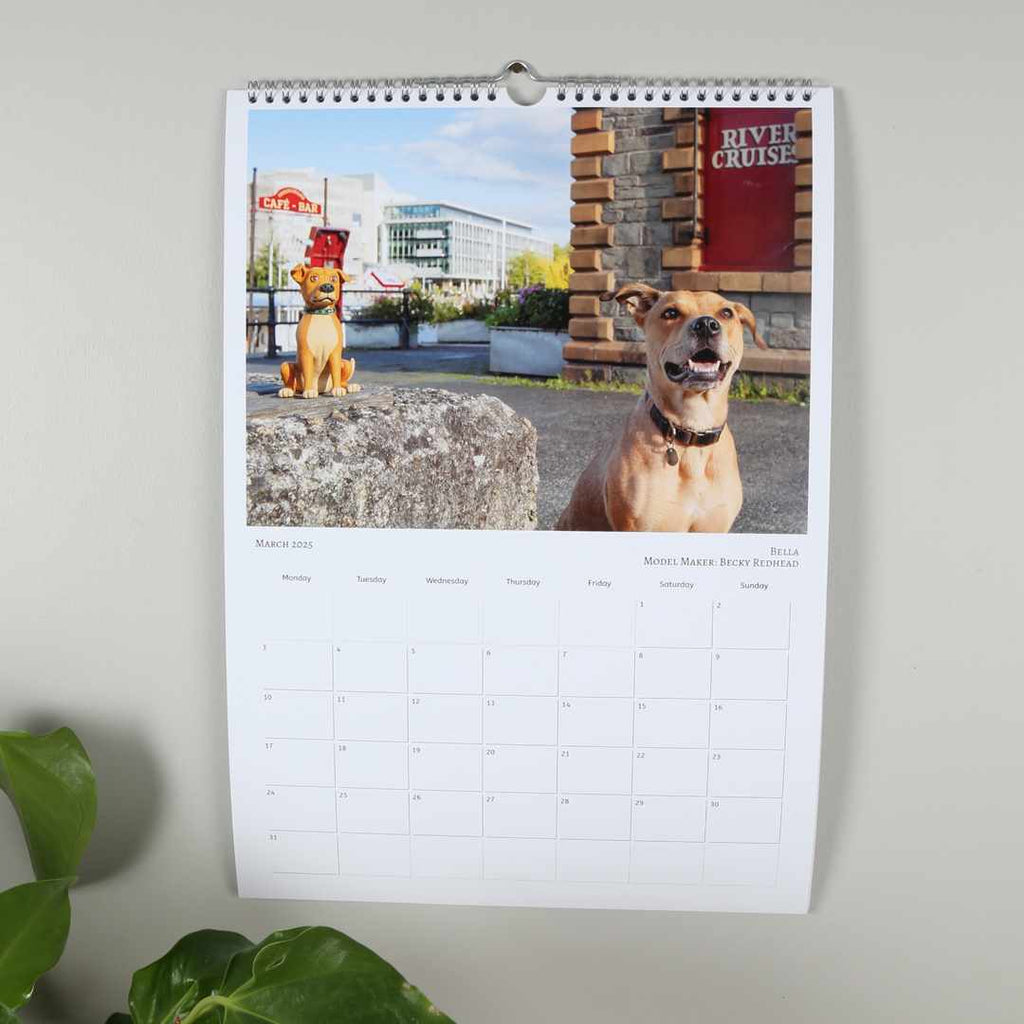 Dogs of the Orchard 2025 Calendar