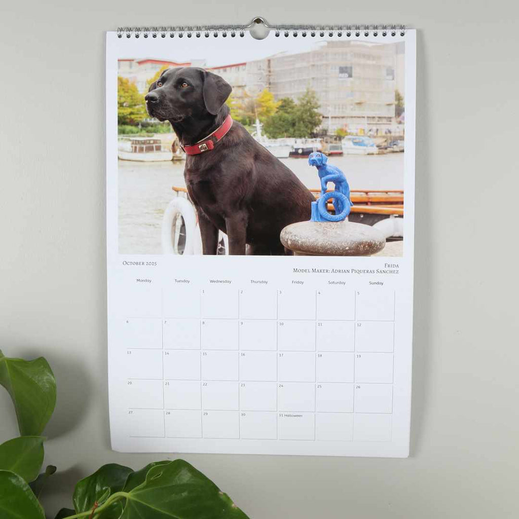 Dogs of the Orchard 2025 Calendar