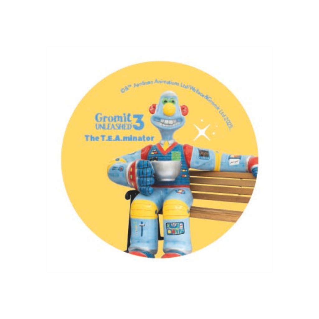 Gromit Unleashed 3 Button Badges