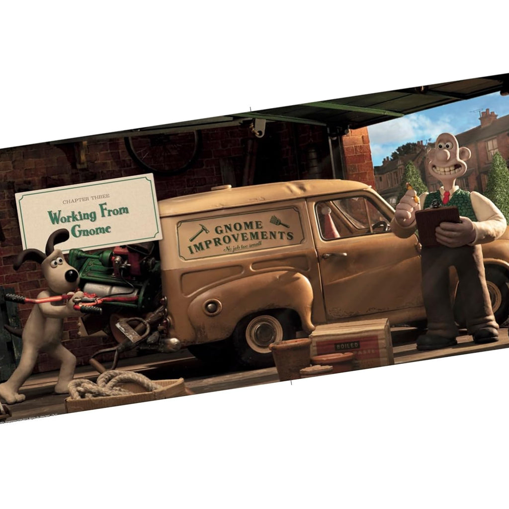 The Art of Wallace & Gromit: Vengeance Most Fowl – Gromit Unleashed Shop