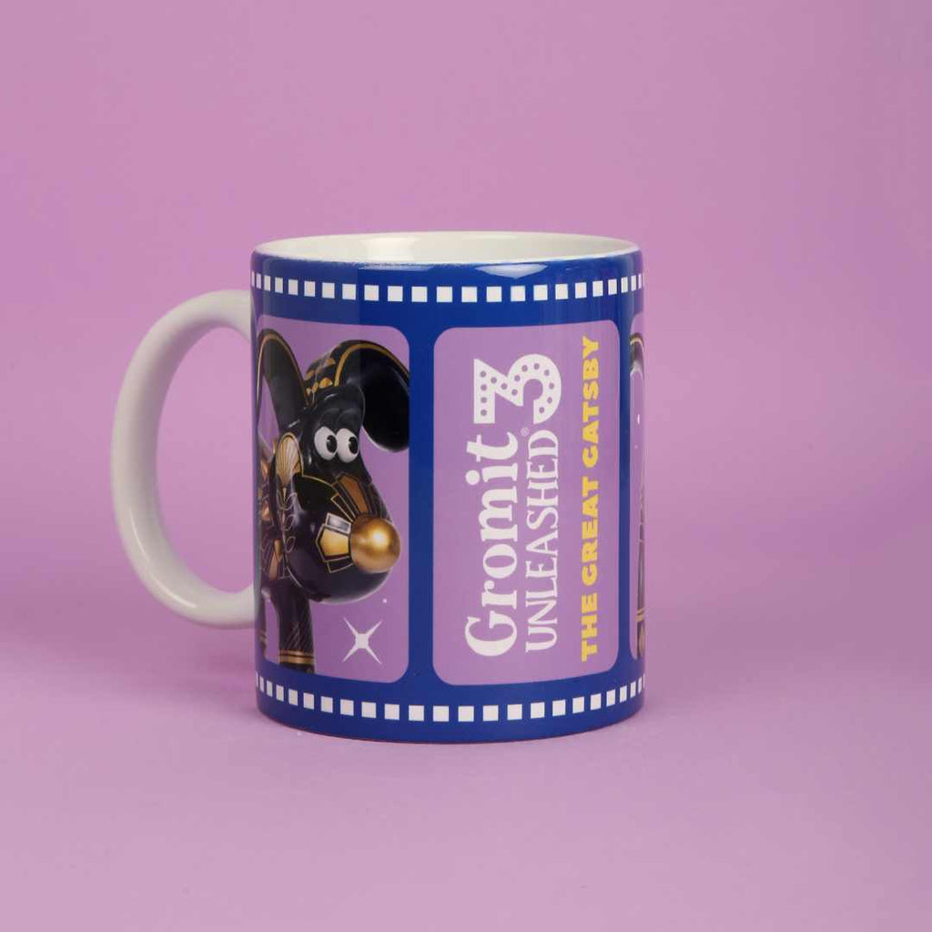 Gromit Unleashed 3 Mugs