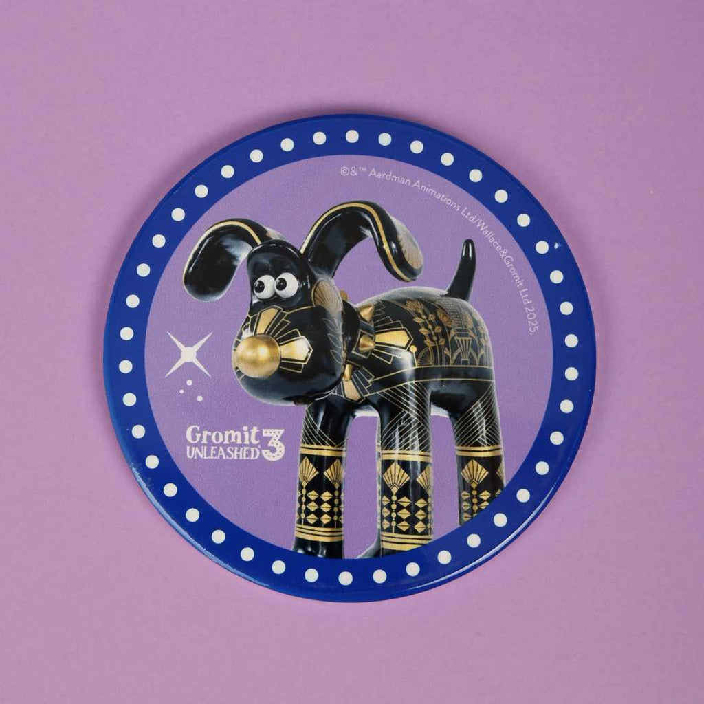 Gromit Unleashed 3 Ceramic Coasters