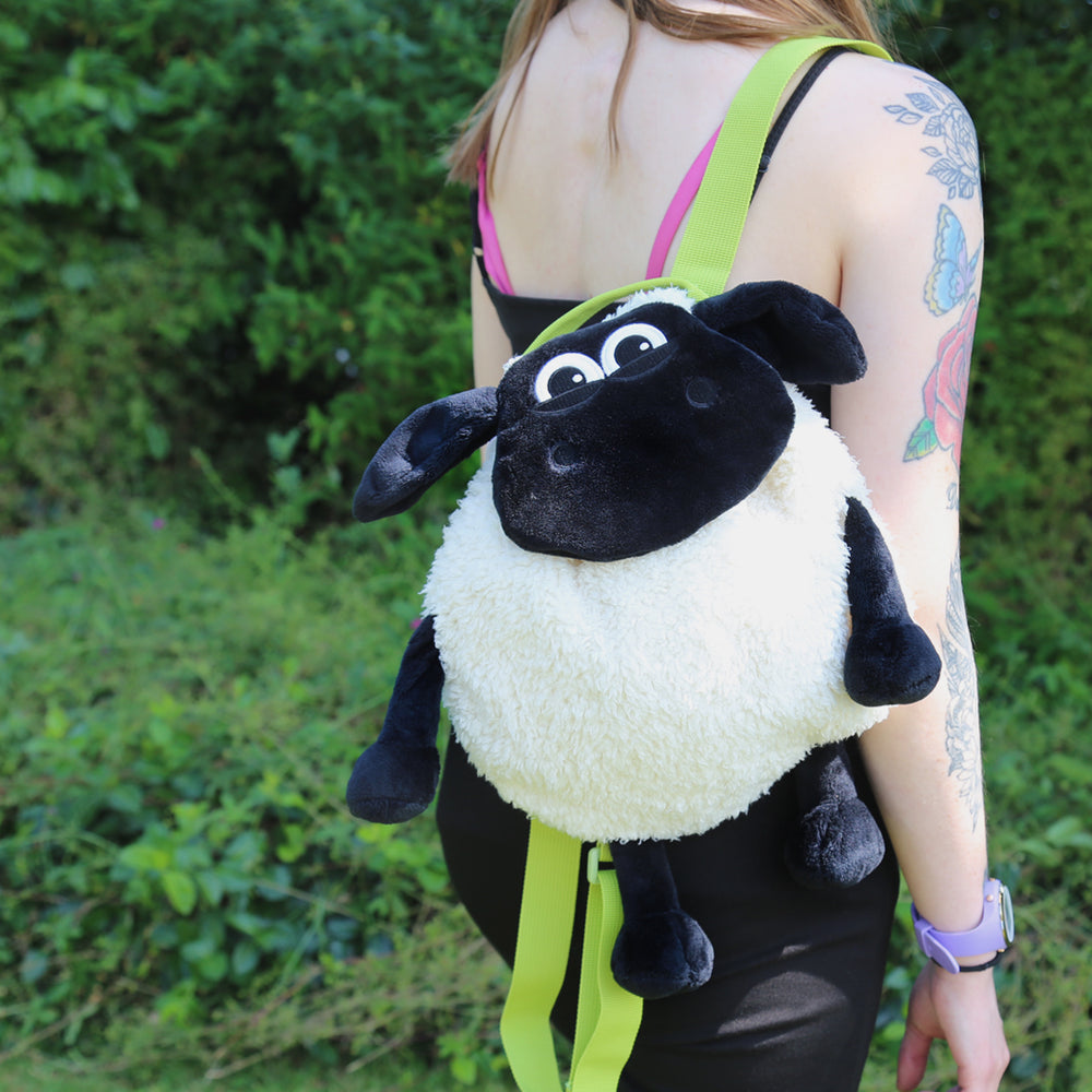 Timmy Soft Toy Backpack