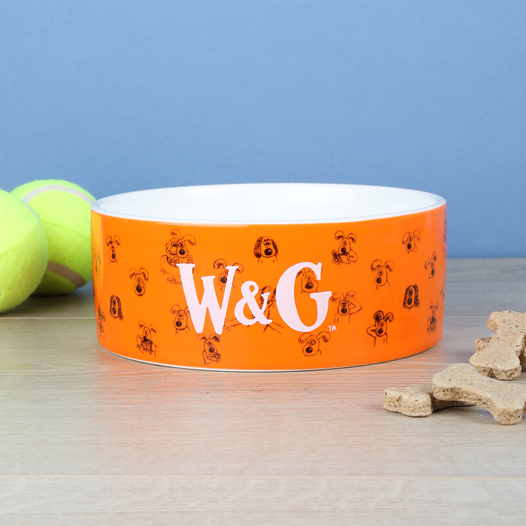 Wallace & Gromit 'Top Dog' Ceramic Bowl