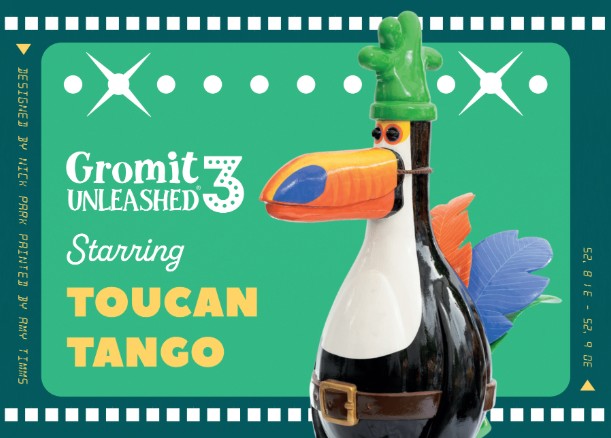 Gromit Unleashed 3 Postcards