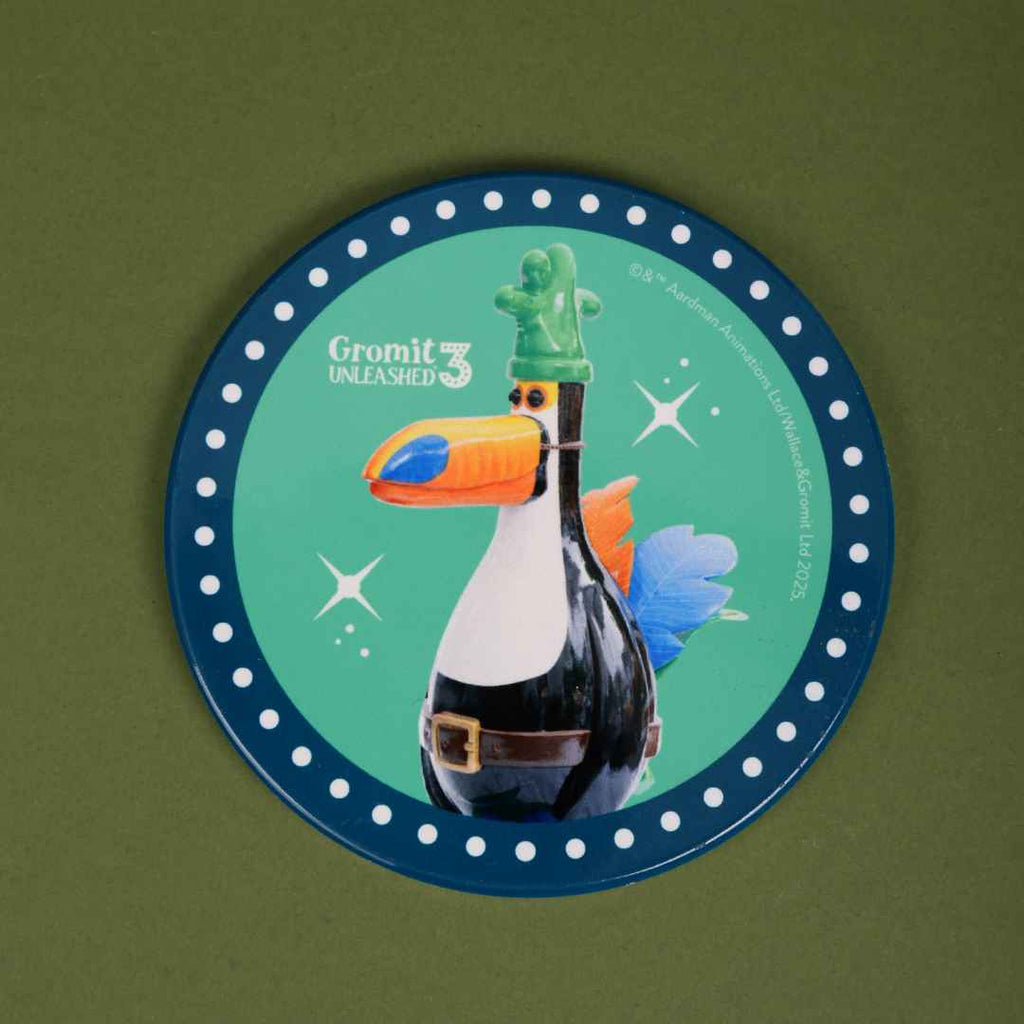 Gromit Unleashed 3 Ceramic Coasters