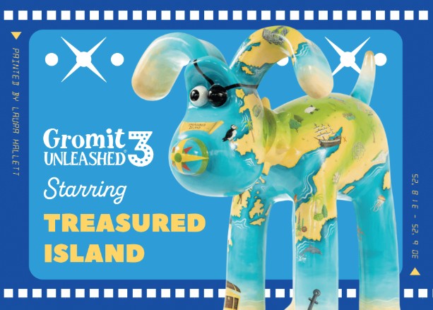 Gromit Unleashed 3 Postcards