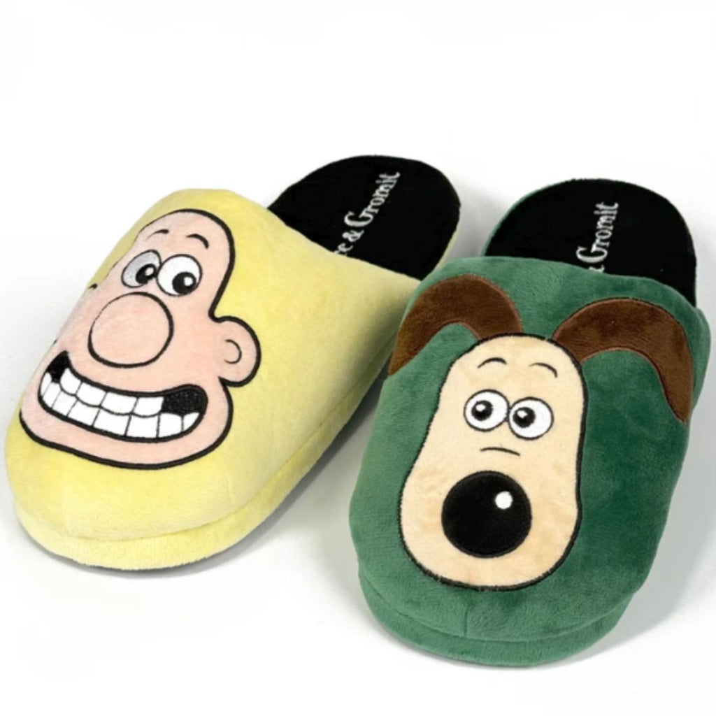 Wallace & Gromit Coddies new Slippers.