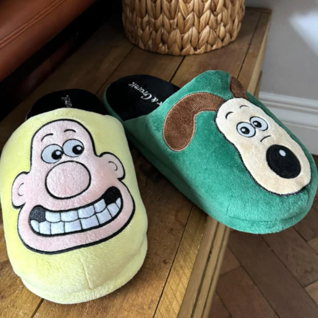 Wallace & Gromit Slippers