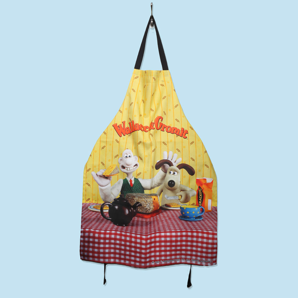 Wallace & Gromit Tea and Cheese Apron